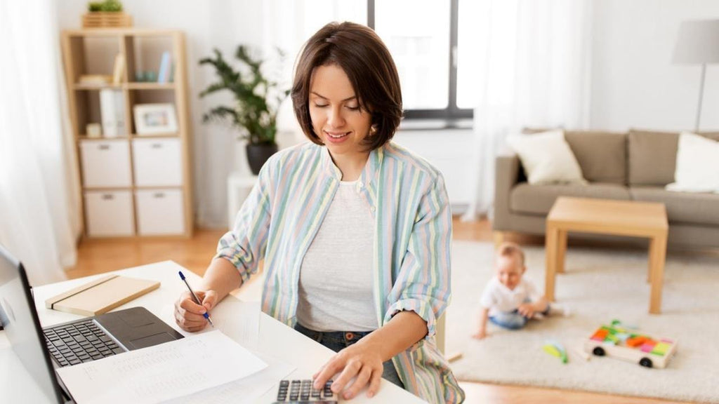 How to afford to be a stay at home mom?
