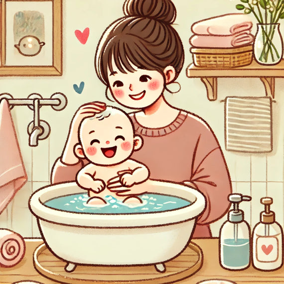 Bath Time Tips for First-Time Parents