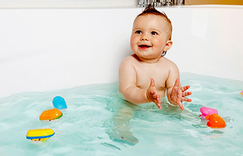How to Bathe Your Baby