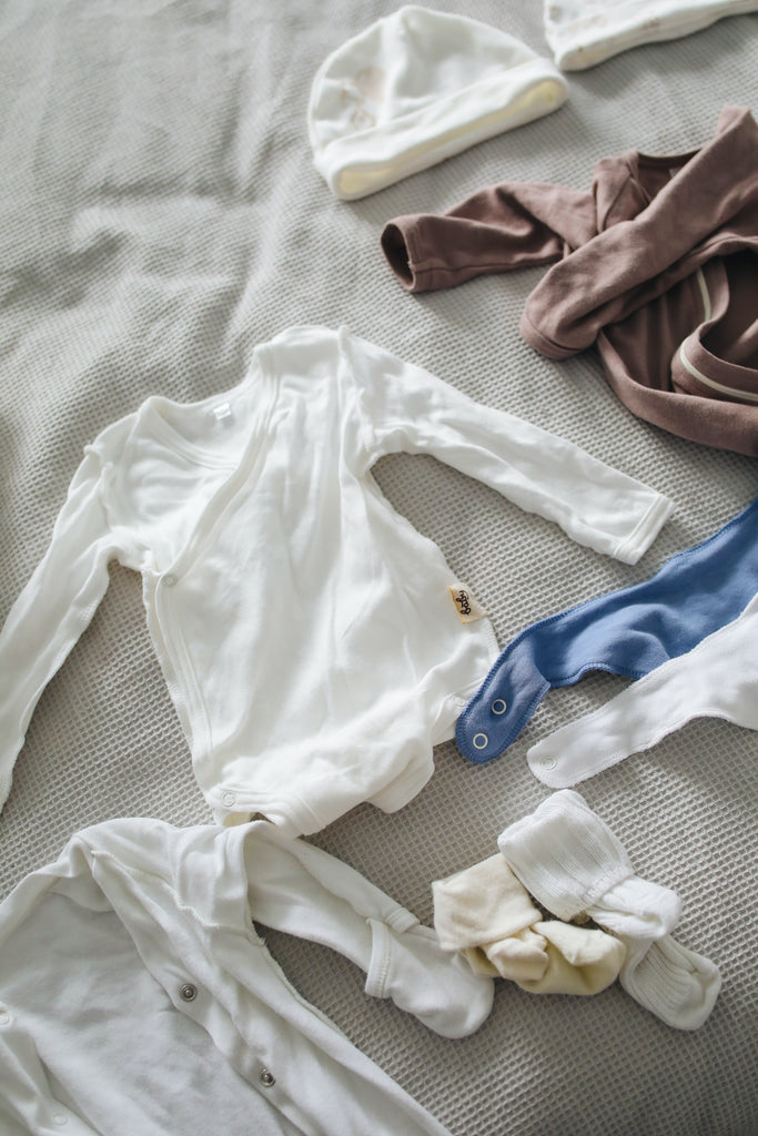 How to Fold Baby Clothes