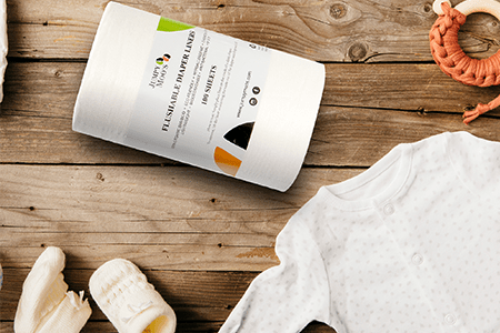 Nappy Liners - Jumpy Moo's - Baby Essentials