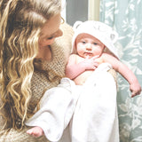 Hooded Towels - Jumpy Moo's - Baby Essentials