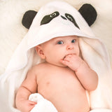 Hooded Towels - Jumpy Moo's - Baby Essentials