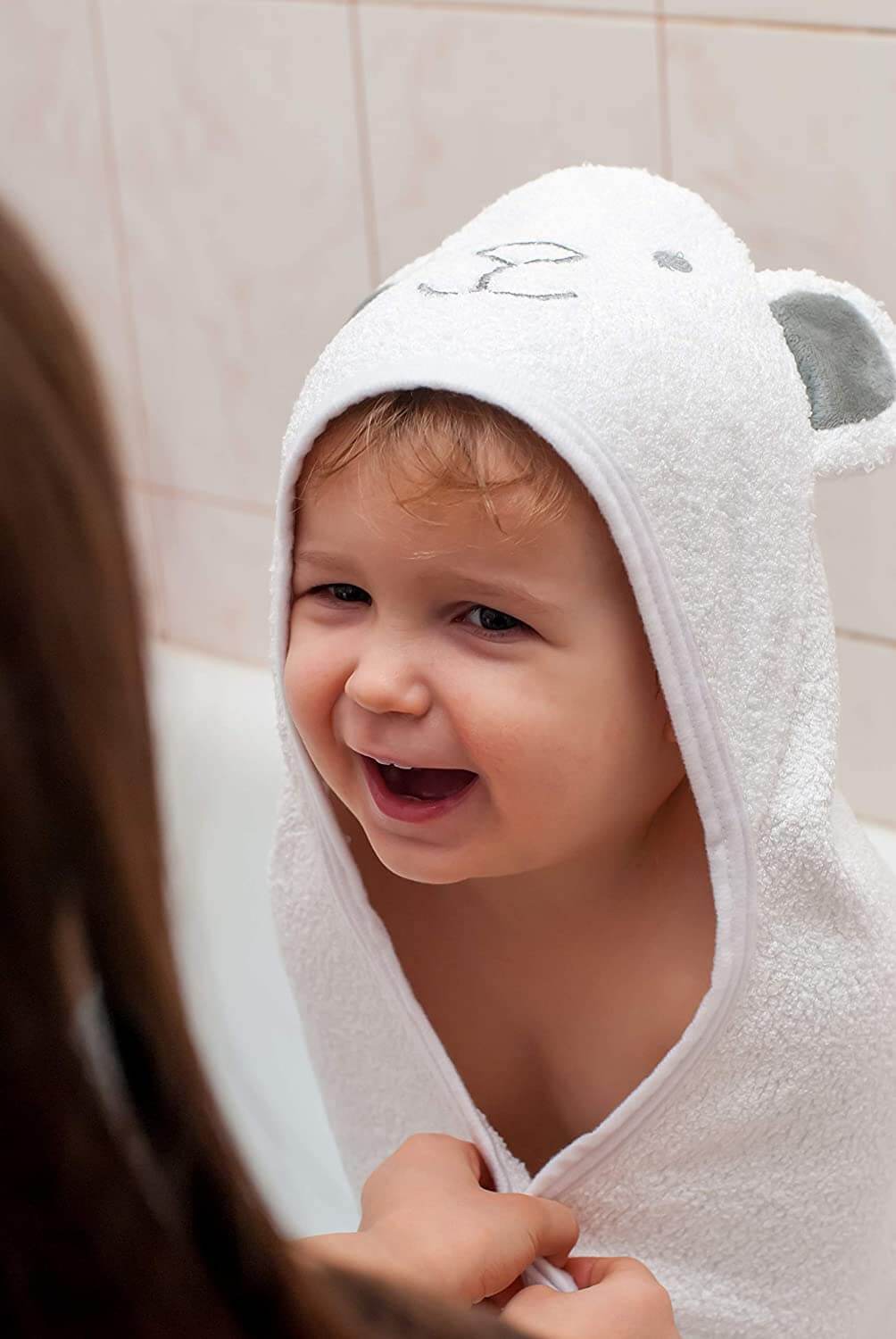 Hooded Towels - Jumpy Moo's - Baby Essentials