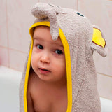 Hooded Towels - Jumpy Moo's - Baby Essentials