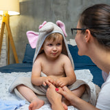 Hooded Towels - Jumpy Moo's - Baby Essentials
