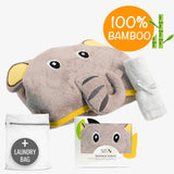 Hooded Towels - Jumpy Moo's - Baby Essentials