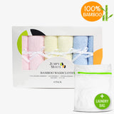 Baby Washcloths - Jumpy Moo's - Baby Essentials