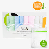 Bamboo Baby Washcloths Set