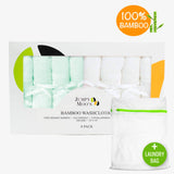 Baby Washcloths - Jumpy Moo's - Baby Essentials