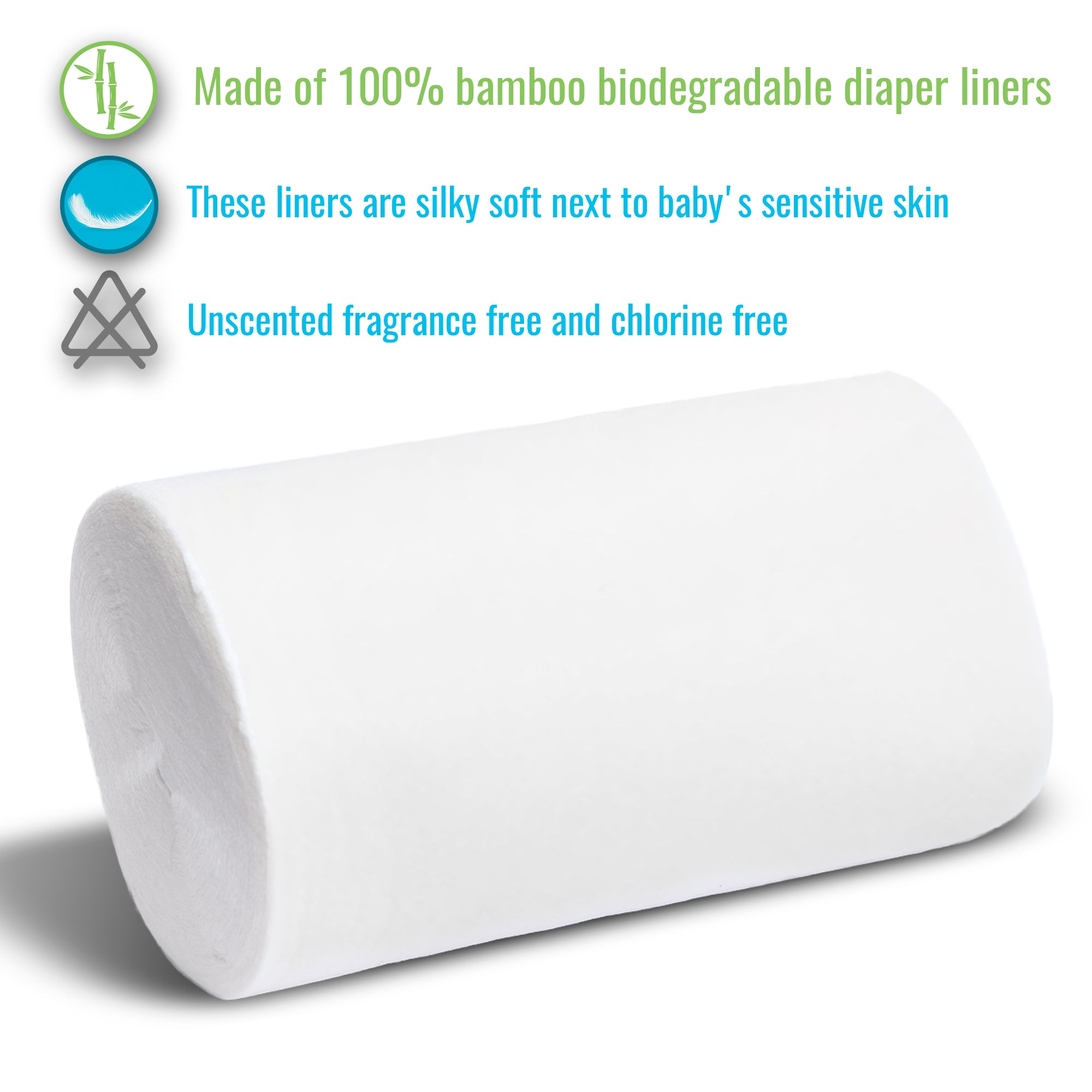 Nappy Liners - Jumpy Moo's - Baby Essentials