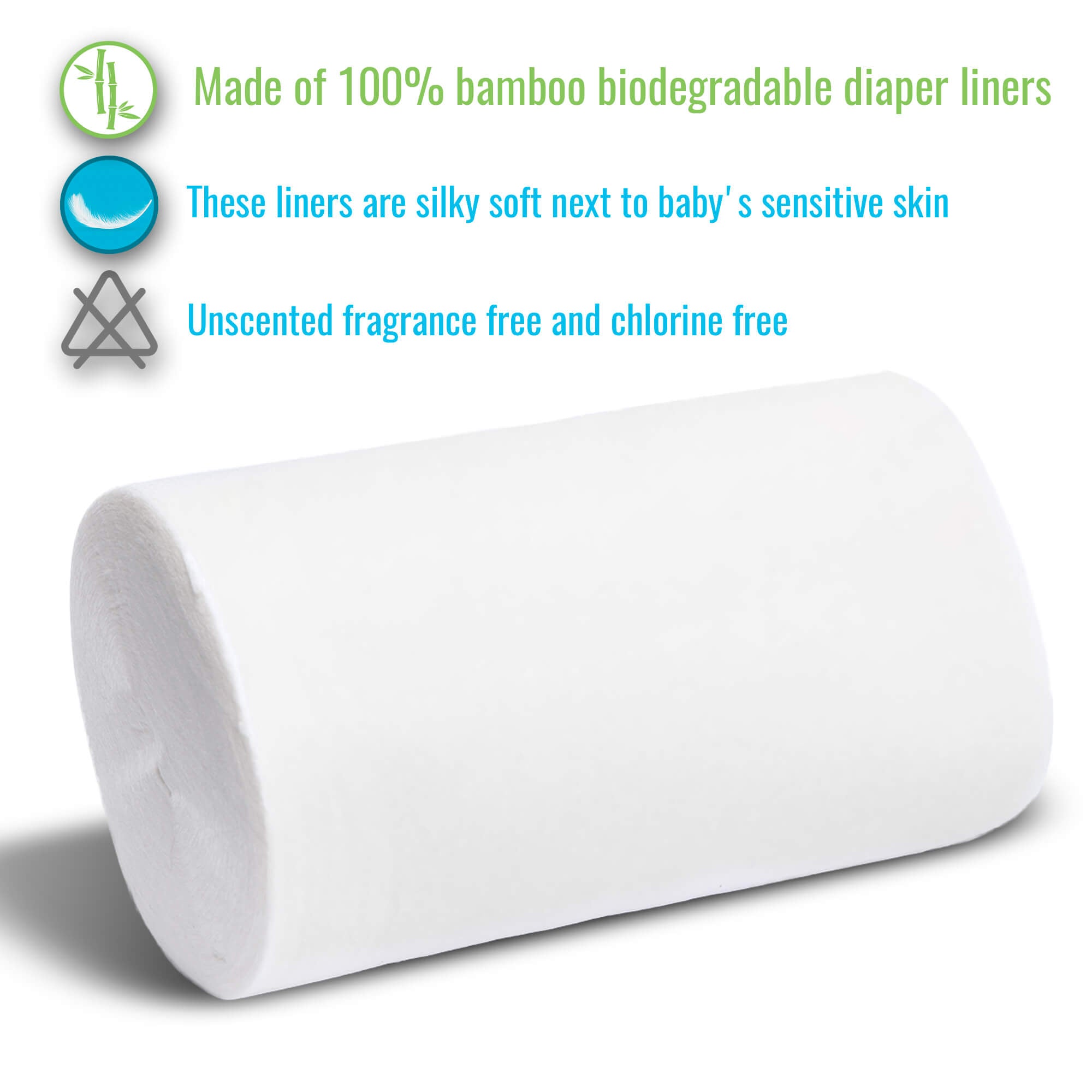 Nappy Liners - Jumpy Moo's - Baby Essentials