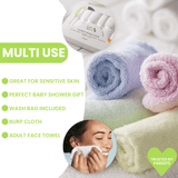 Baby Washcloths - Jumpy Moo's - Baby Essentials