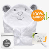 Hooded Towels - Jumpy Moo's - Baby Essentials
