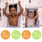 Hooded Towels - Jumpy Moo's - Baby Essentials