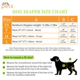 Dog Diapers - Jumpy Moo's - Pet Supplies