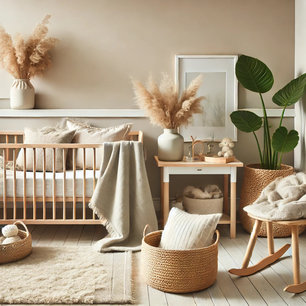 How to Create a Calming and Eco-Friendly Nursery: Design Tips for New Parents