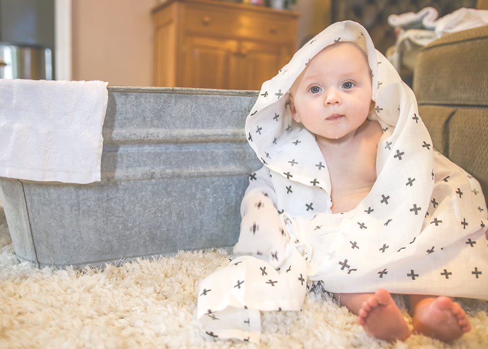 How muslin swaddle blankets help your baby?