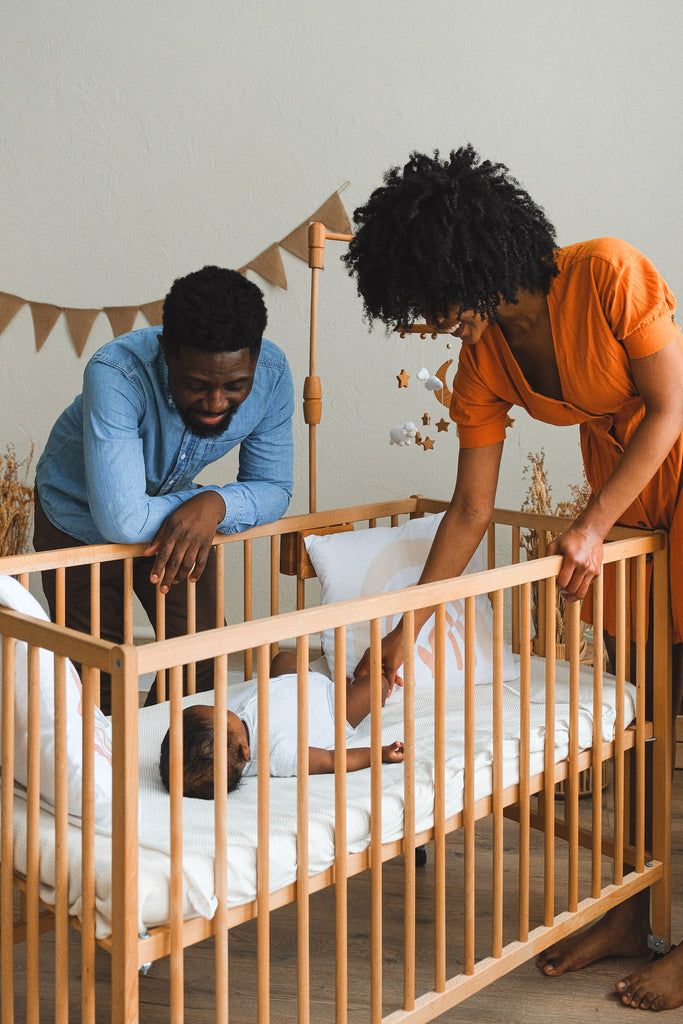 How to get your Baby to Sleep in a Crib