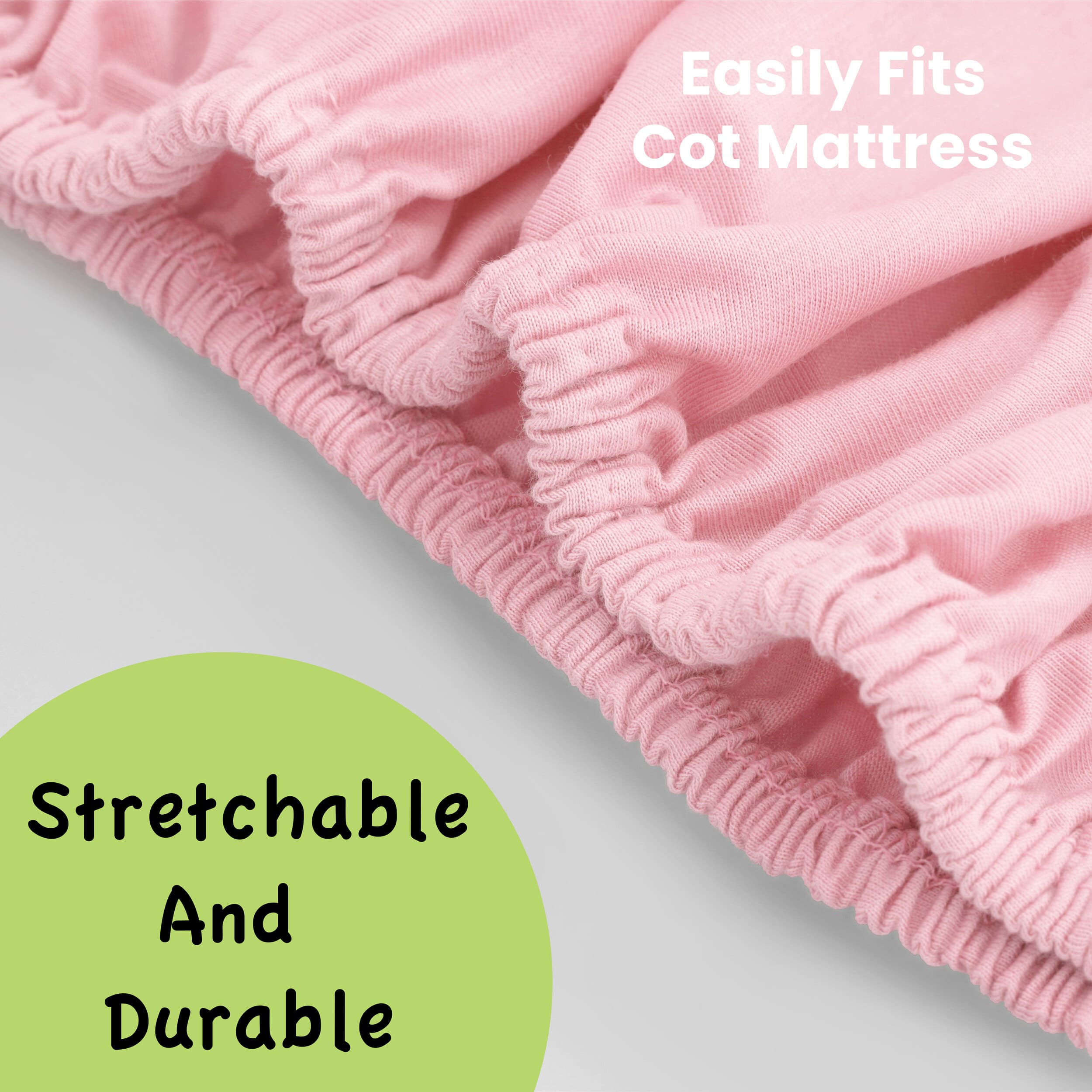 Fitted Cot Sheets - Jumpy Moo's - Baby Essentials