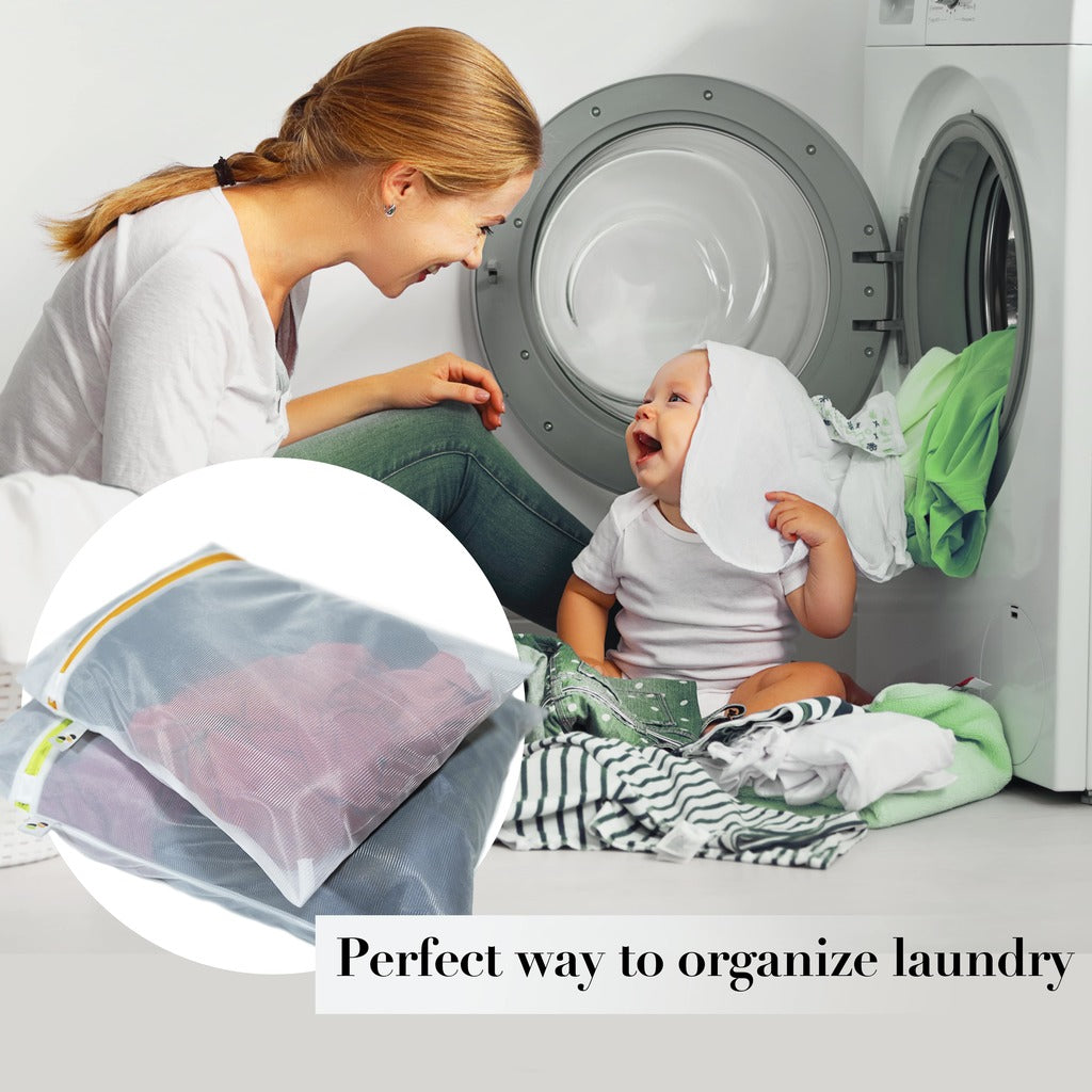 Laundry Bags - Jumpy Moo's - Baby Bath Products
