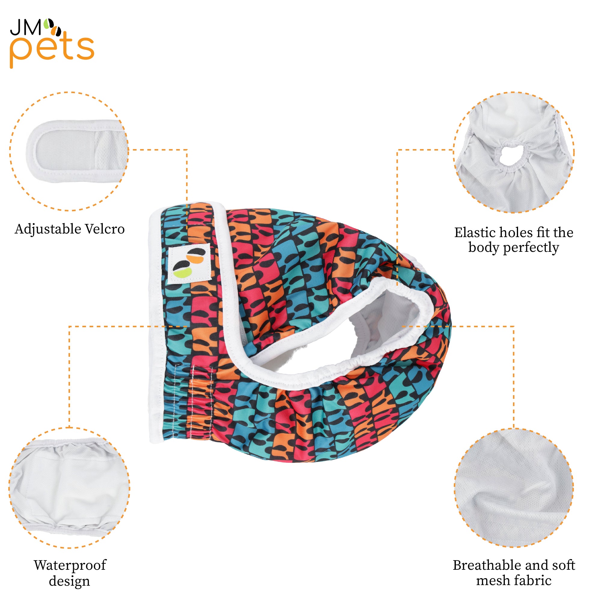 Dog Diapers - Jumpy Moo's - Pet Supplies